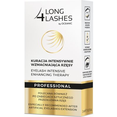 Long 4 Lashes Eyelash Intensive Enhancing Therapy Intenzivní kúra pro posílení řas 3 ml – Zboží Dáma
