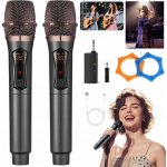 KARAOKE BEZDRÁTOVÉ MIKROFONY BLOW 2 MIKROFONY DJ – Sleviste.cz