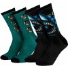 Santa Cruz ponožky Shark Trip Sock 2 Pack Multi