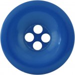 Knoflík čtyřdírkový - 44" - 27,94mm - různé barvy Knoflík čtyřdírkový - 44 - 27,94mm: 1303 Tmavá modrá – Zboží Dáma