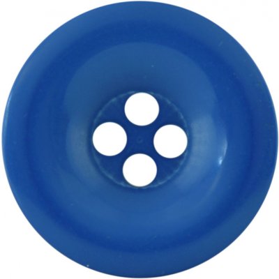 Knoflík čtyřdírkový - 44" - 27,94mm - různé barvy Knoflík čtyřdírkový - 44 - 27,94mm: 1303 Tmavá modrá – Zboží Dáma