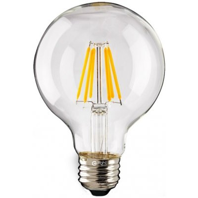 Ecolamp by eLight Dekorační LED žárovka E27 teplá 2700k 7w 806 lm – Hledejceny.cz