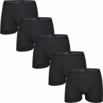 Gianvanglia Gianvaglia pánské boxerky 5ks černé – Zboží Mobilmania