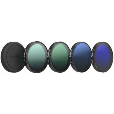 SmallRig ND Filter Kit for DJI Osmo Action 6 5895 – Hledejceny.cz