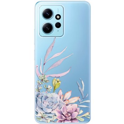 Pouzdro iSaprio - Succulent 01 - Xiaomi Redmi Note 12 5G – Zboží Živě