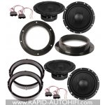 ESX Audio Horizon HZ6.2W Přední+Zadní s redukcemi – Hledejceny.cz