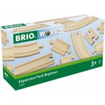 Brio Set kolejí 11 dílů – Zboží Dáma
