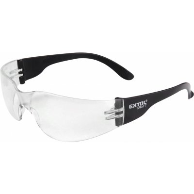 EXTOL CRAFT brýle ochranné čiré, čiré, s UV filtrem – Hledejceny.cz