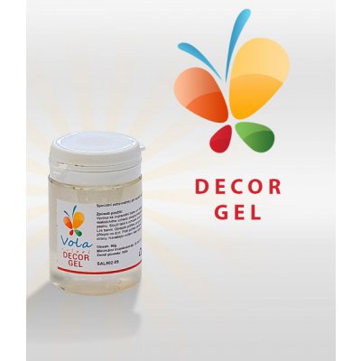 Decor Gel na jedlý papír 90 g – Zboží Mobilmania