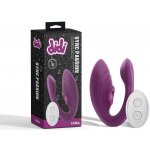 DIDI Párový vibrátor s pulzačním stimulátorem klitorisu – Zbozi.Blesk.cz