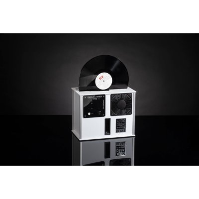 Audio Desk Systeme Vinyl Cleaner Pro X (pračka vinylových desek) - Vinyl Cleaner Pro X bílá, nový nerozbalený kus (SKLADEM) – Zboží Mobilmania