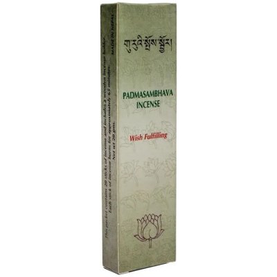 Yogi & Yogini Meditation Tibetské vonné tyčinky Wish Fulfilling 20 g – Hledejceny.cz