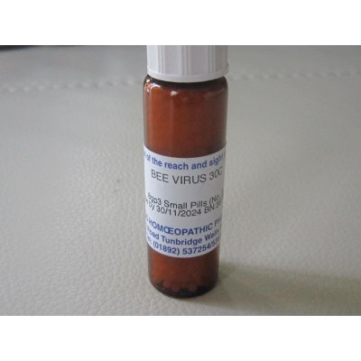 Helios Homoeopathy Bee virus 30C 8g – Hledejceny.cz