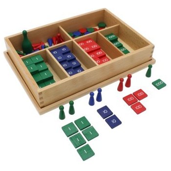 Montessori C060 Známková hra