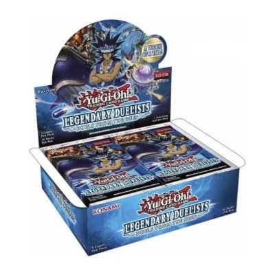 Konami Yu-Gi-Oh! Legendary Duelists Duels from the Deep 1st Edition Booster Box – Zboží Mobilmania