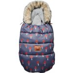 PINKnoMore do kočárku s kožešinou MUSHROOMS – Zboží Dáma