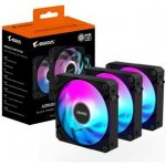 Gigabyte AORUS EZ CHAIN FAN 120 3 ks GP-ECFAN1203 – Zboží Živě
