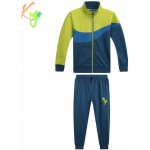 Kugo chlapecká tepláková souprava MS1626,petrolejová – Hledejceny.cz