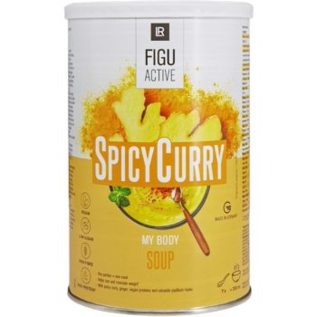 LR Figu Active Polévka Spicy Curry 488 g