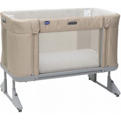 CHICCO Next2Me Forever - Honey Beige – Zboží Mobilmania