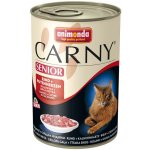 Carny Senior hovězí a krůtí srdce 200 g – Sleviste.cz