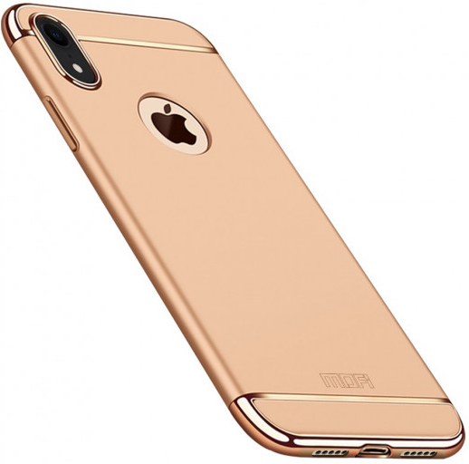 Pouzdro MOFI luxusní iPhone XR - zlaté