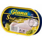 Giana Sleď filety v rostlinném oleji170 g