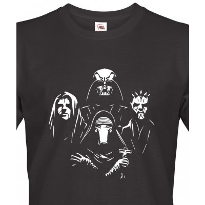 Bezvatriko tričko Star Wars Sithové černá – Zboží Mobilmania