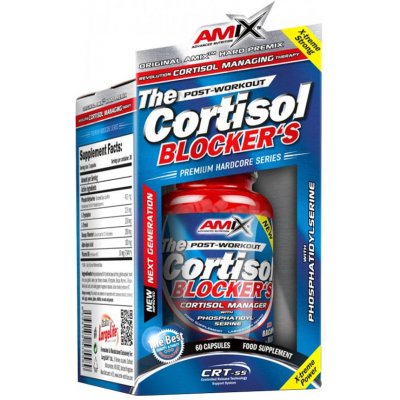 Amix-Nutrition The Cortisol Blocker´s 60 kapslí – Hledejceny.cz