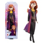 Mattel Frozen Anna v černo-oranžových šatech – Zboží Dáma