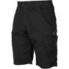 Rybářské kalhoty a kraťasy Fox Kraťasy Collection Black & Orange Combat Shorts