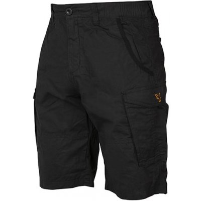Fox Kraťasy Collection Black & Orange Combat Shorts