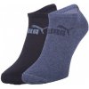 Puma 906811 Sneaker Soft A'2 pánské kotníkové ponožky černá