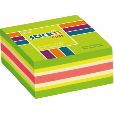 Samolepící minikostky 51x51mm mix modré, 5x50 lístků – Sleviste.cz