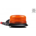 Amio Výstražný LED magnetický oranžový maják 12/24V - 36 LED s homologací E9 - W03M | Zboží Auto