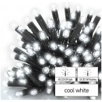 Emos D2CC03 Profi LED spojovací řetěz problikávající rampouchy 3 m venkovní studená bílá časovač – Hledejceny.cz