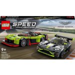 LEGO® Speed Champions 76910 Aston Martin Valkyrie AMR Pro a Aston Martin Vantage GT3 – Zboží Živě
