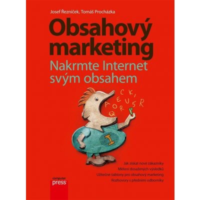 Řezníček Josef, Procházka Tomáš - Obsahový marketing - e-kniha – Zboží Mobilmania