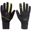 Rukavice na kolo Etape Everest WS+ LF black/yellow