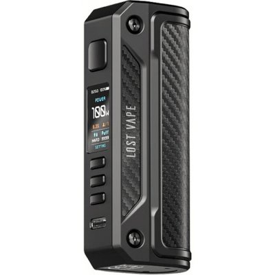 Lost Vape Thelema Solo Mod 100W Black Classic Black – Zboží Dáma Lost Vape Thelema Solo Mod 100W Black Classic Black – Zboží Dáma