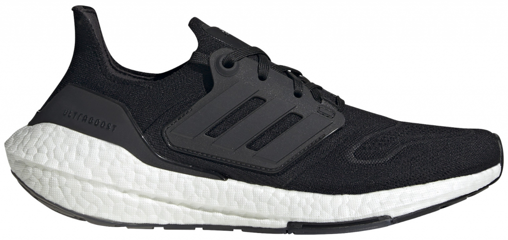 ultra boost adidas black and white