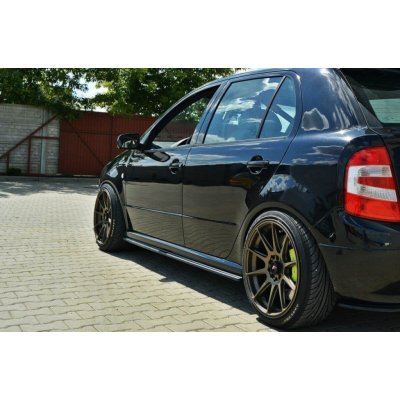 Maxton Difuzory pod boční prahy pro Škoda Fabia RS Mk1 | Zboží Auto