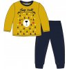 Dětské pyžamo a košilka Winkiki chlapecké pyžamo žlutá