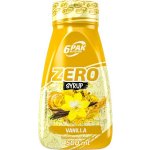 6PAK Nutrition Syrup Zero vanilka 0,5 l – Zboží Dáma