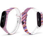 Xiaomi Mi Band 3/4 náhradní náramek Barevné proužky MBSCZ-BPR4 – Zboží Živě