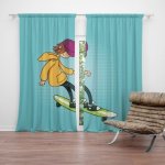 Sablio Závěs Skejťák: 2ks 140x250cm – Hledejceny.cz