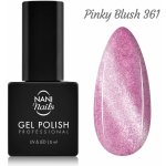 NANI Cat Eye gel lak Pinky Blush 6 ml – Sleviste.cz