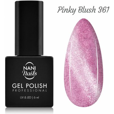 NANI Cat Eye gel lak Pinky Blush 6 ml – Sleviste.cz