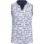 adidas HEAT.RDY Sleeveless Printed M Navy – Zboží Dáma