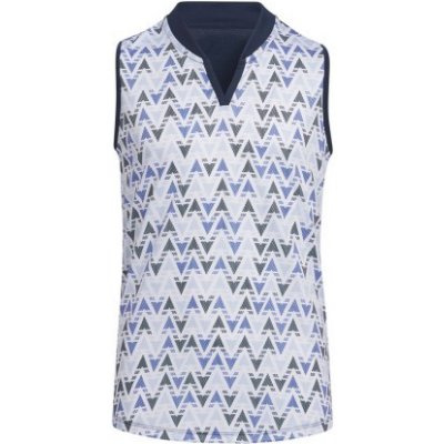 adidas HEAT.RDY Sleeveless Printed M Navy – Zboží Dáma